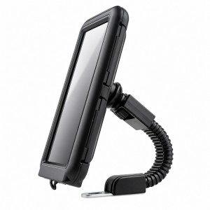 Teknonet PFS-MT3 Bisiklet-Motosiklet 360 Dönerli Telefon Tutucu (Siyah) NT-111758