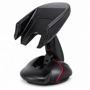 Nettech Pratik Araç içi Tek Dokunuş Araç Telefon Tutucu (Siyah) NT-91139