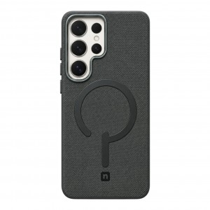 Nettech Samsung Galaxy S25 Ultra Uyumlu NT-N125 Magsafe Arka Koruma Kılıf (Gri) NT-117957