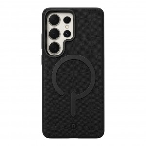 Nettech Samsung Galaxy S25 Ultra Uyumlu NT-N125 Magsafe Arka Koruma Kılıf (Siyah) NT-117955