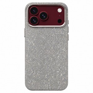 Nettech Apple iPhone 17 Pro Max Uyumlu NT-N130 Taşlı Seri Arka Koruma Kılıf (Gri) NT-118540