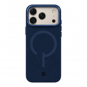 Nettech Apple iPhone 17 Pro Max Uyumlu NT-N125 Magsafe Arka Koruma Kılıf (Mavi) NT-117951