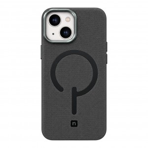 Nettech Apple iPhone 15 Plus Uyumlu NT-N125 Magsafe Arka Koruma Kılıf (Gri) NT-117935