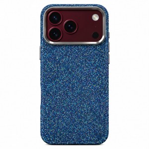 Nettech Apple iPhone 17 Pro Uyumlu NT-N130 Taşlı Seri Arka Koruma Kılıf (Derin Mor) NT-119385