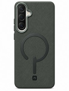 Nettech Samsung Galaxy S26 Uyumlu NT-N125 Magsafe Arka Koruma Kılıf (Gri) NT-117965