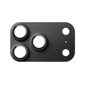 Epro Apple iPhone 18 Pro Max Uyumlu Ar+Af Sapphire Kamera Cam Koruyucu (Siyah) NT-120820