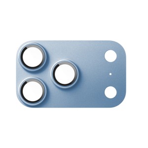Epro Apple iPhone 18 Pro Uyumlu Ar+Af Sapphire Kamera Cam Koruyucu (Mavi) NT-120822