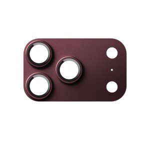 Epro Apple iPhone 18 Pro Uyumlu Ar+Af Sapphire Kamera Cam Koruyucu (Bordo) NT-120823