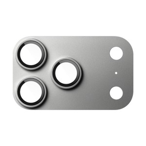 Epro Apple iPhone 18 Pro Uyumlu Ar+Af Sapphire Kamera Cam Koruyucu (Gri) NT-120825