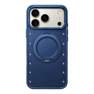 Nettech Apple iPhone 17 Pro Uyumlu NT-N128 Taşlı Seri Arka Koruma Kılıf (Abis) NT-118484