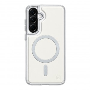 Nettech Samsung Galaxy S25 FE Uyumlu NT-N120 Deri Arka Koruma Kılıf (Beyaz) NT-117587