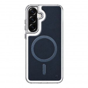 Nettech Samsung Galaxy S25 FE Uyumlu NT-N120 Deri Arka Koruma Kılıf (Abis) NT-117586