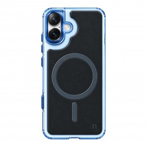 Nettech Apple iPhone 17 Uyumlu NT-N120 Deri Arka Koruma Kılıf (Abis) NT-117547