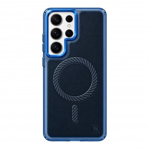 Nettech Samsung Galaxy S25 Ultra Uyumlu NT-N120 Deri Arka Koruma Kılıf (Abis) NT-117582