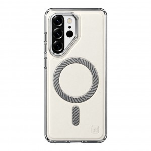 Nettech Samsung Galaxy S26 Ultra Uyumlu NT-N120 Deri Arka Koruma Kılıf (Beyaz) NT-117575