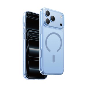 KeepHone Apple iPhone 18 Pro Max Uyumlu Magsafe Arka Koruma Kılıf (Mavi) NT-120885