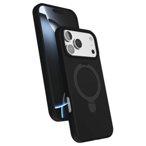 Nettech Apple iPhone 18 Pro Max Uyumlu Magsafe Arka Koruma Kılıf (Siyah) NT-120881