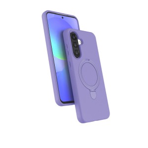 Nettech Samsung Galaxy A17 Uyumlu Magsafe Arka Koruma Kılıf (Lila) NT-120879