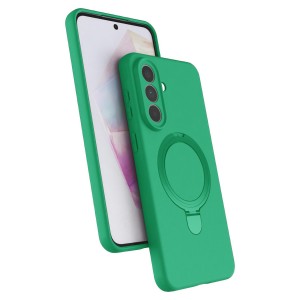 Nettech Samsung Galaxy A57 Uyumlu Magsafe Arka Koruma Kılıf (Su Yeşili) NT-120878