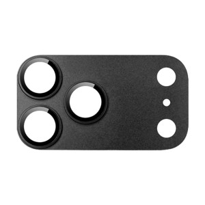 HDD Apple iPhone 18 Pro Max Uyumlu Ar+Af Sapphire Kamera Cam Koruyucu (Siyah) NT-120854