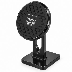 Nettech NT-CHC16 360 Dönerli Araç içi Manyetik Etkili Telefon Tutucu (Siyah) NT-CHC16
