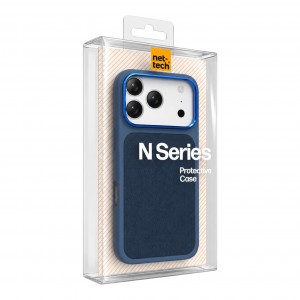 Nettech Apple iPhone 17 Pro Uyumlu NT-N121 Deri Arka Koruma Kılıf (Abis) NT-117596