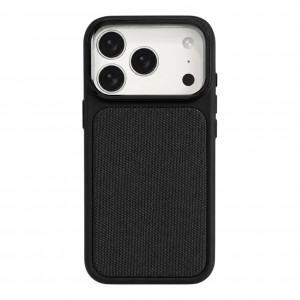 Nettech Apple iPhone 17 Pro Uyumlu NT-N121 Deri Arka Koruma Kılıf (Siyah) NT-117597