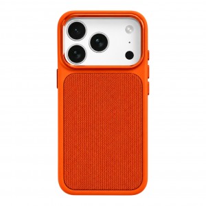 Nettech Apple iPhone 17 Pro Max Uyumlu NT-N121 Deri Arka Koruma Kılıf (Kozmik Turuncu) NT-117600