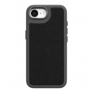 Nettech Apple iPhone 16E Uyumlu NT-N121 Deri Arka Koruma Kılıf (Gri) NT-117614