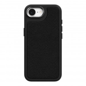 Nettech Apple iPhone 16E Uyumlu NT-N121 Deri Arka Koruma Kılıf (Siyah) NT-117612