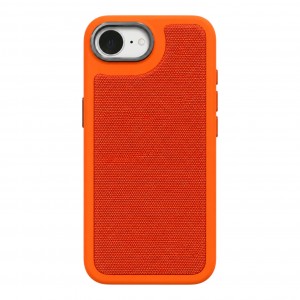 Nettech Apple iPhone 16E Uyumlu NT-N121 Deri Arka Koruma Kılıf (Kozmik Turuncu) NT-117610