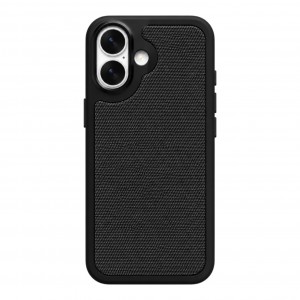 Nettech Apple iPhone 17 Uyumlu NT-N121 Deri Arka Koruma Kılıf (Siyah) NT-117592