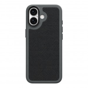 Nettech Apple iPhone 17 Uyumlu NT-N121 Deri Arka Koruma Kılıf (Gri) NT-117594