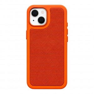 Nettech Apple iPhone 15 Uyumlu NT-N121 Deri Arka Koruma Kılıf (Kozmik Turuncu) NT-117630