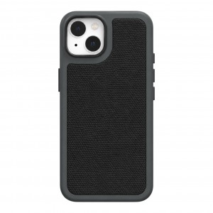 Nettech Apple iPhone 15 Uyumlu NT-N121 Deri Arka Koruma Kılıf (Gri) NT-117629
