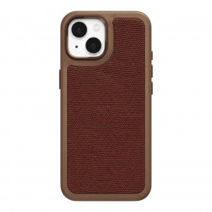 Nettech Apple iPhone 15 Uyumlu NT-N121 Deri Arka Koruma Kılıf (Kahverengi) NT-117633