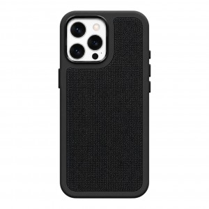 Nettech Apple iPhone 16 Pro Max Uyumlu NT-N121 Deri Arka Koruma Kılıf (Siyah) NT-117622