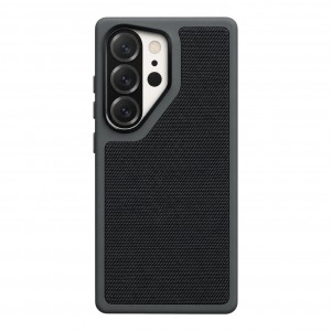 Nettech Samsung Galaxy S26 Ultra Uyumlu NT-N121 Deri Arka Koruma Kılıf (Gri) NT-117648