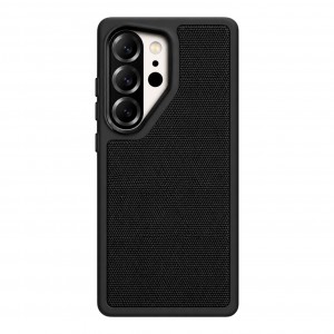 Nettech Samsung Galaxy S26 Ultra Uyumlu NT-N121 Deri Arka Koruma Kılıf (Siyah) NT-117646