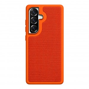 Nettech Samsung Galaxy A56 Uyumlu NT-N121 Deri Arka Koruma Kılıf (Kozmik Turuncu) NT-117667