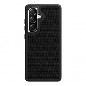 Nettech Samsung Galaxy A56 Uyumlu NT-N121 Deri Arka Koruma Kılıf (Siyah) NT-117669