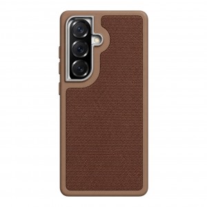 Nettech Samsung Galaxy A56 Uyumlu NT-N121 Deri Arka Koruma Kılıf (Kahverengi) NT-117670