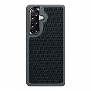 Nettech Samsung Galaxy A56 Uyumlu NT-N121 Deri Arka Koruma Kılıf (Gri) NT-117671