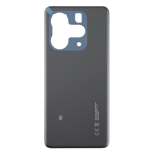 Teknonet Xiaomi Redmi Note 14 5G Uyumlu Batarya Kapağı (Siyah) NT-120929