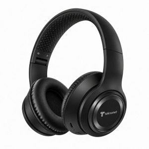 Teknonet TN-BTH05 V60 Kulak Üstü Kulak Üstü Kulaklık (Siyah) NT-117100