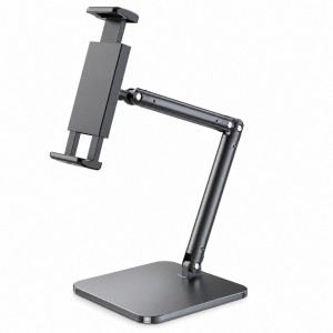 Rtako ZJ02S-02 Ev-Ofis-Okul Masaüstü Tablet Tutucu (Siyah) NT-119333