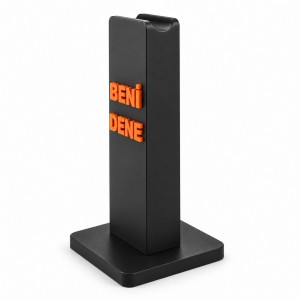 Nettech Kulaklık Masaüstü Standı (Siyah) NT-118987