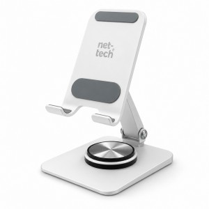Nettech NT-010 Metal Telefon Stand (Beyaz) NT-112096
