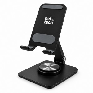 Nettech NT-010 Metal Telefon Stand (Siyah) NT-110290