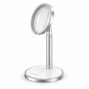 JOYROOM JR-A52 Manyetik Kablosuz Şarj Telefon Masaüstü Standı (Beyaz) NT-92189